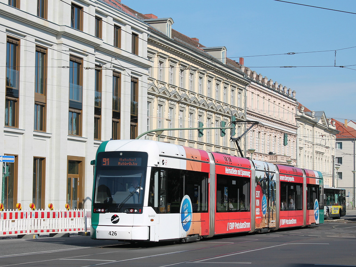 Потсдам, Stadler Variobahn № 426