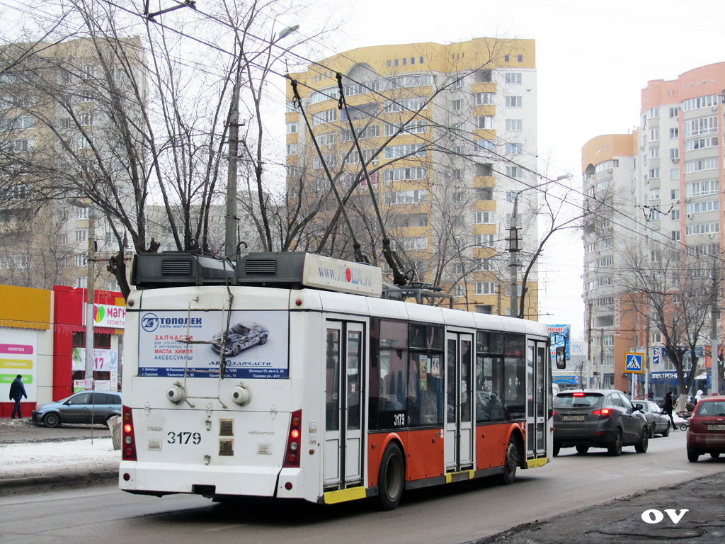 Энгельс, Тролза-5265.00 «Мегаполис» № 3179