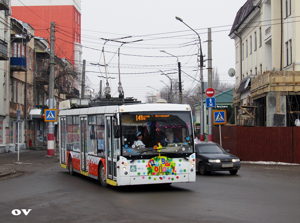 Энгельс, Тролза-5265.00 «Мегаполис» № 3165
