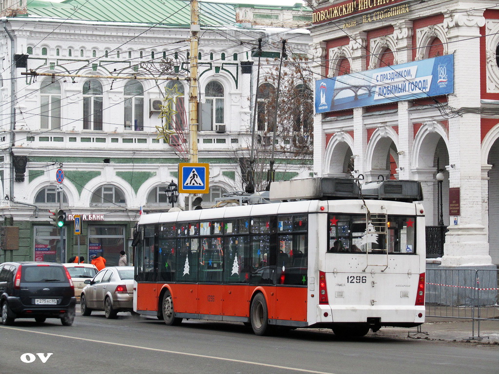 Саратов, Тролза-5265.00 «Мегаполис» № 1296