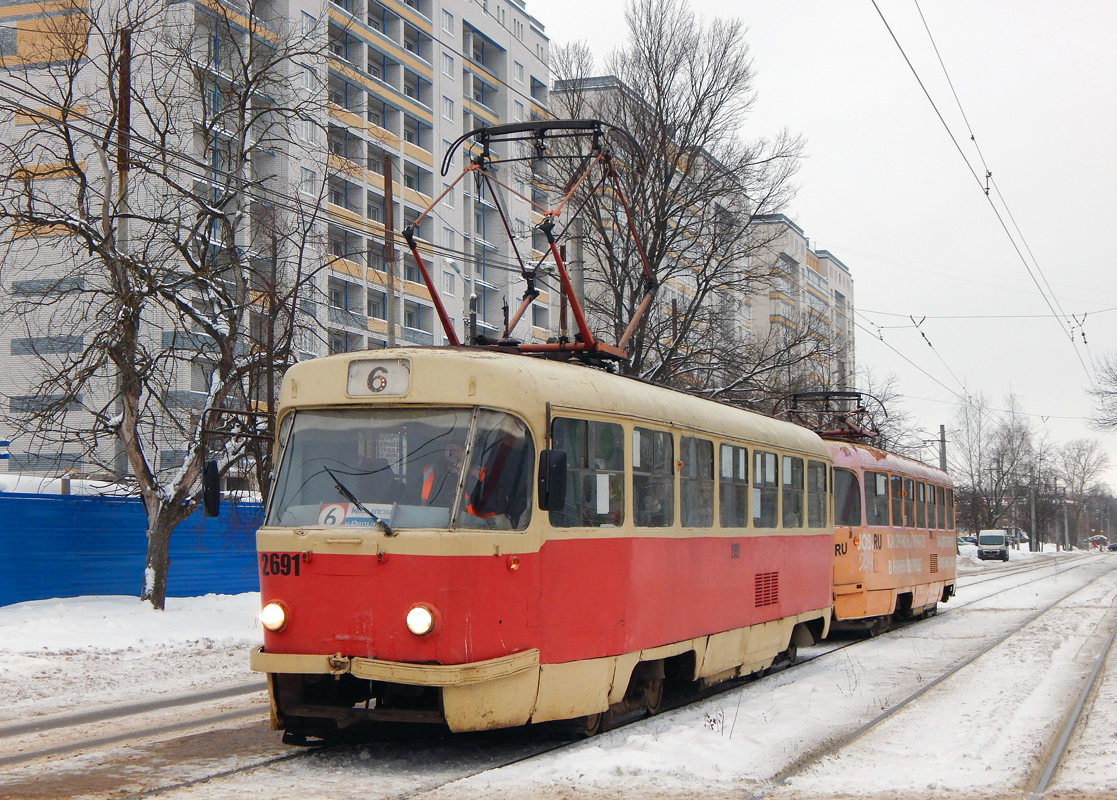 Nizhny Novgorod, Tatra T3SU č. 2691