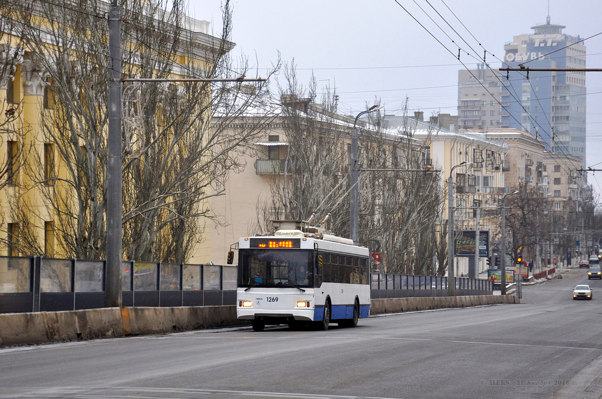 Волгоград, Тролза-5275.03 «Оптима» № 1269