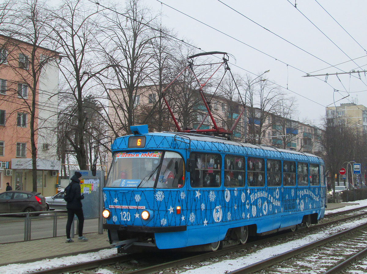 Краснодар, Tatra T3SU № 120