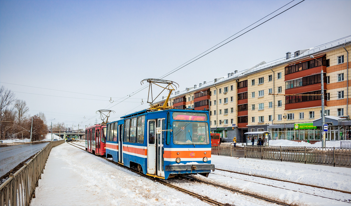 Казань, 71-132 (ЛМ-93) № 1268