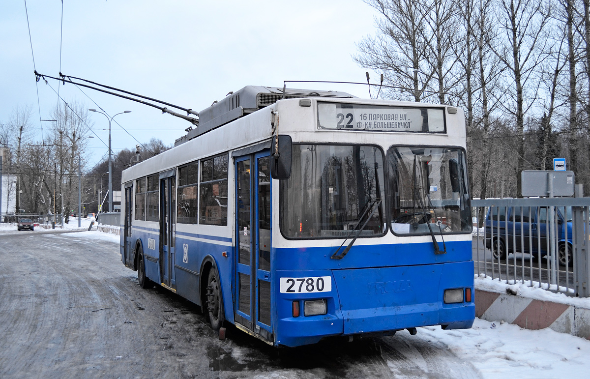 Москва, Тролза-5275.05 «Оптима» (КР МТрЗ) № 2780