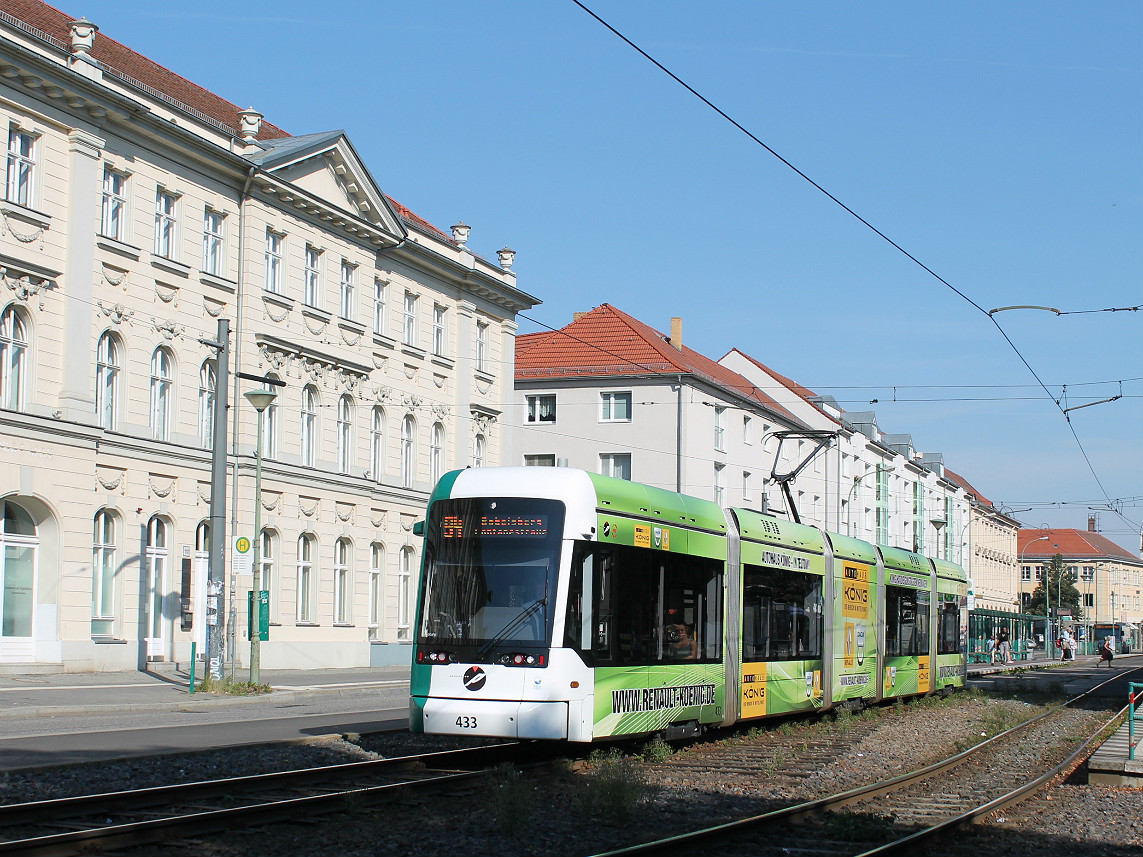 Потсдам, Stadler Variobahn № 433