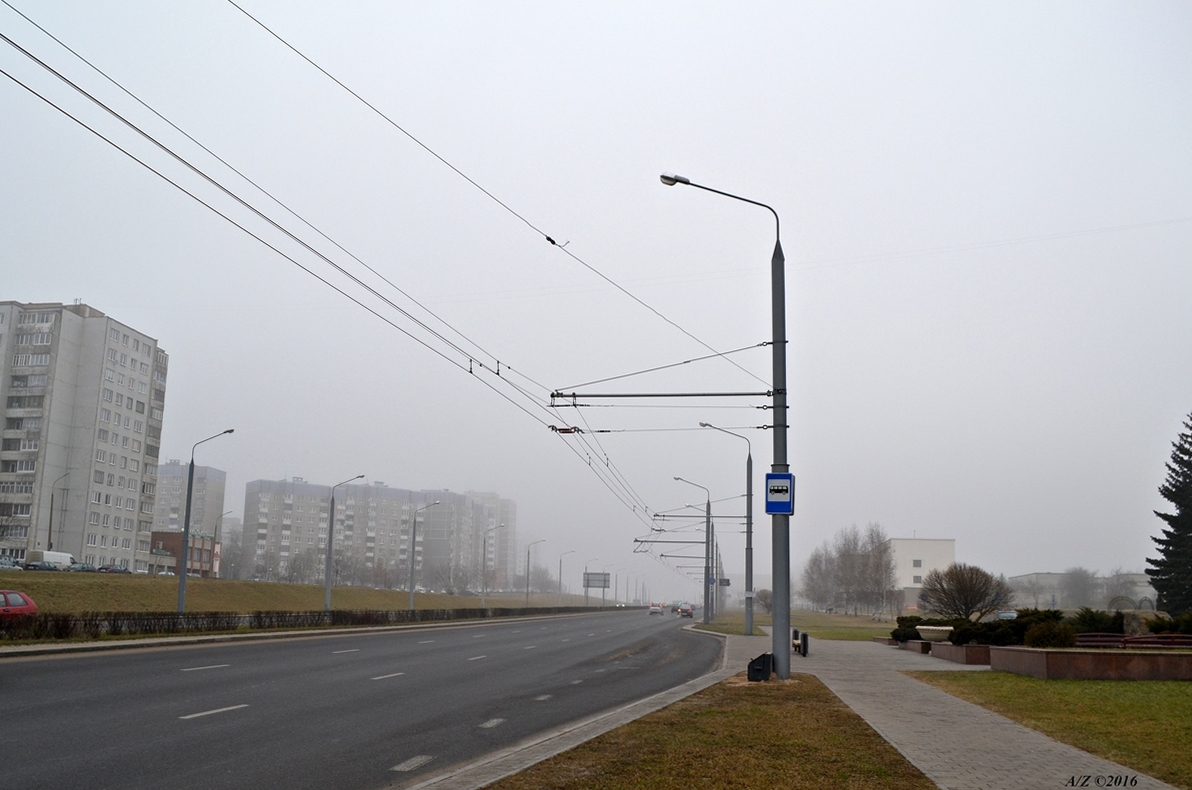 Гродно — Строительство троллейбусных линий