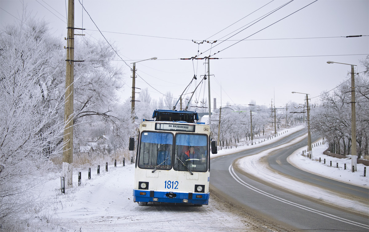 Мариуполь, ЮМЗ Т2 № 1812