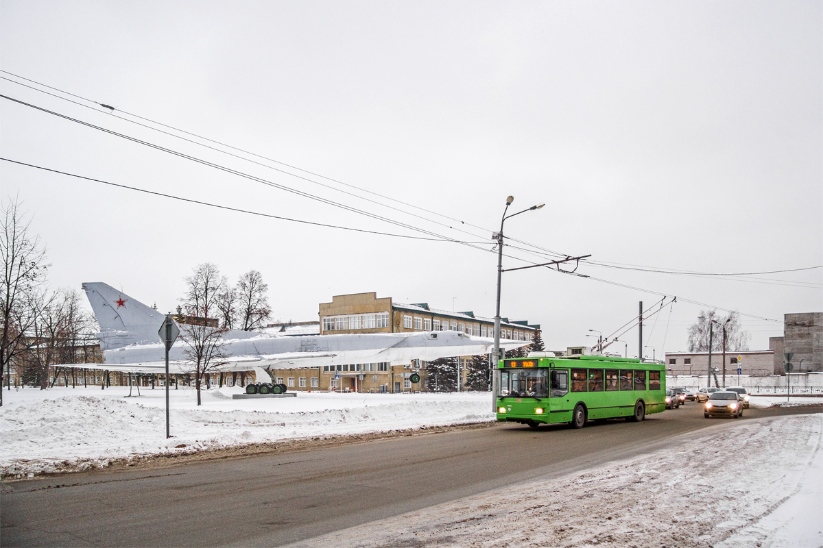 Казань — Линии ГЭТ [3] — Север; Казань — Транспортные зарисовки
