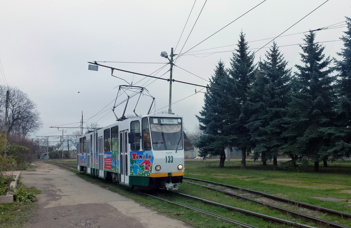 Pjatyigorszk, Tatra KT4SU — 133