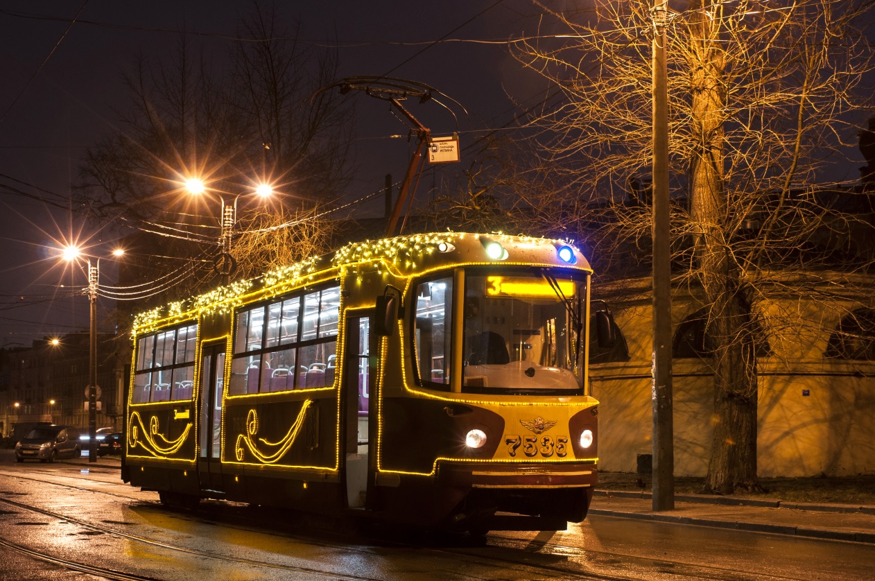 Санкт-Петербург, ЛМ-68М2 (мод. СПб ГЭТ) № 7535