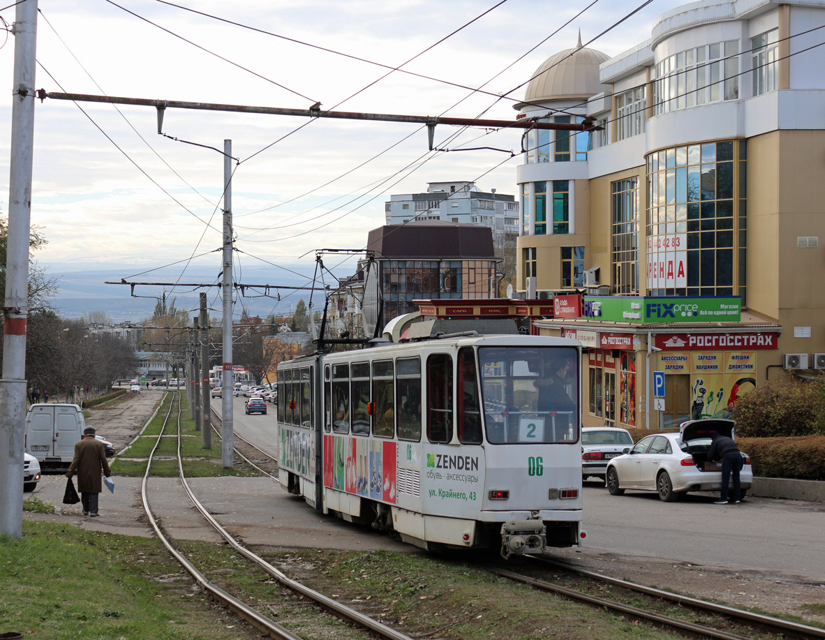 Пятигорск, Tatra KT4D № 06