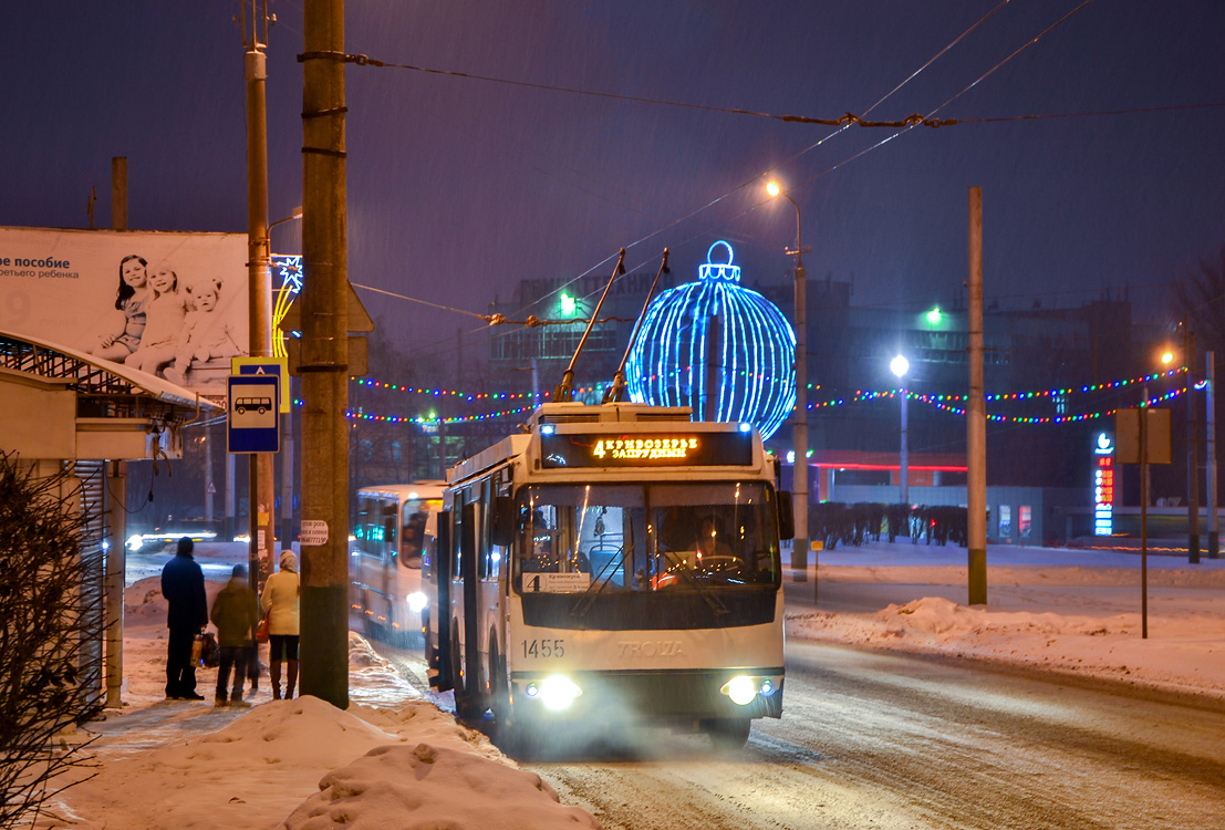 Пенза, ЗиУ-682Г-016.02 № 1455