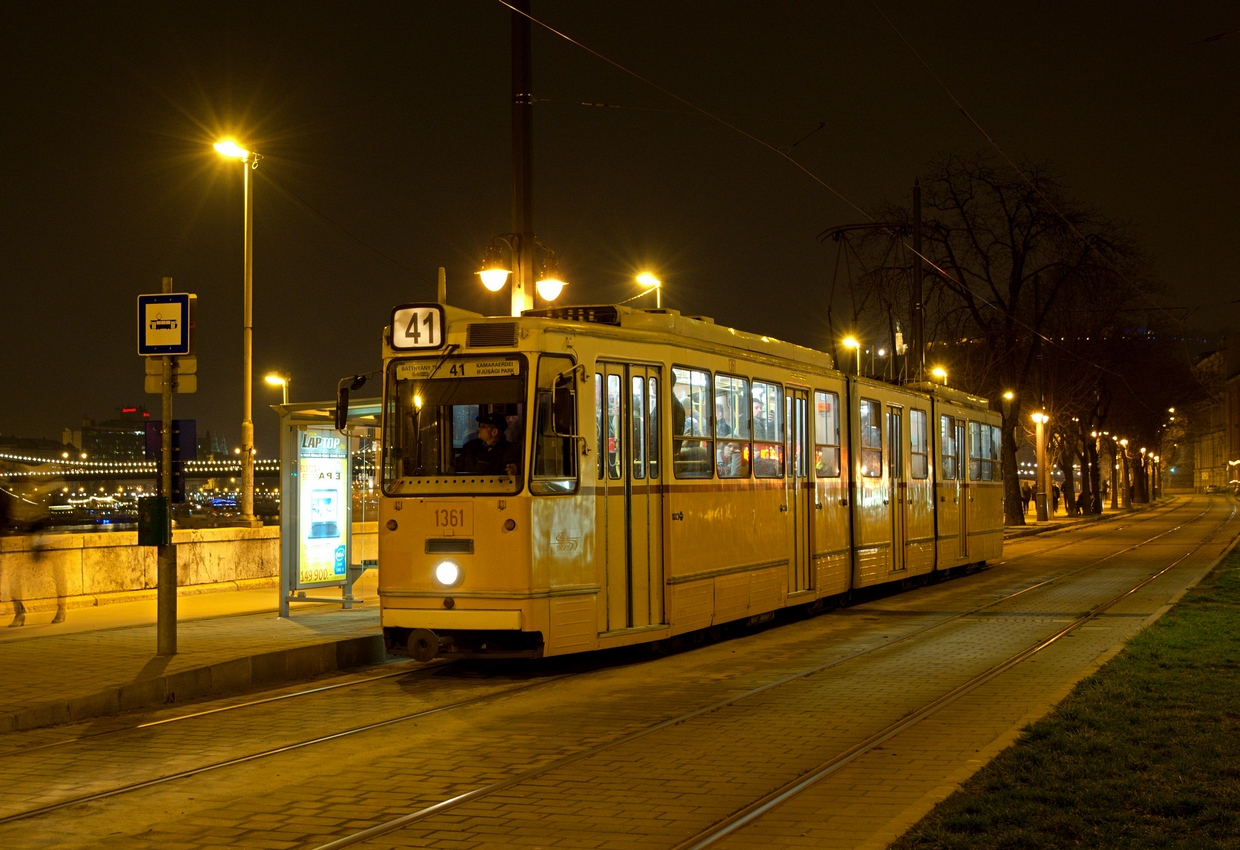 Budapešť, Ganz CSMG2 č. 1361