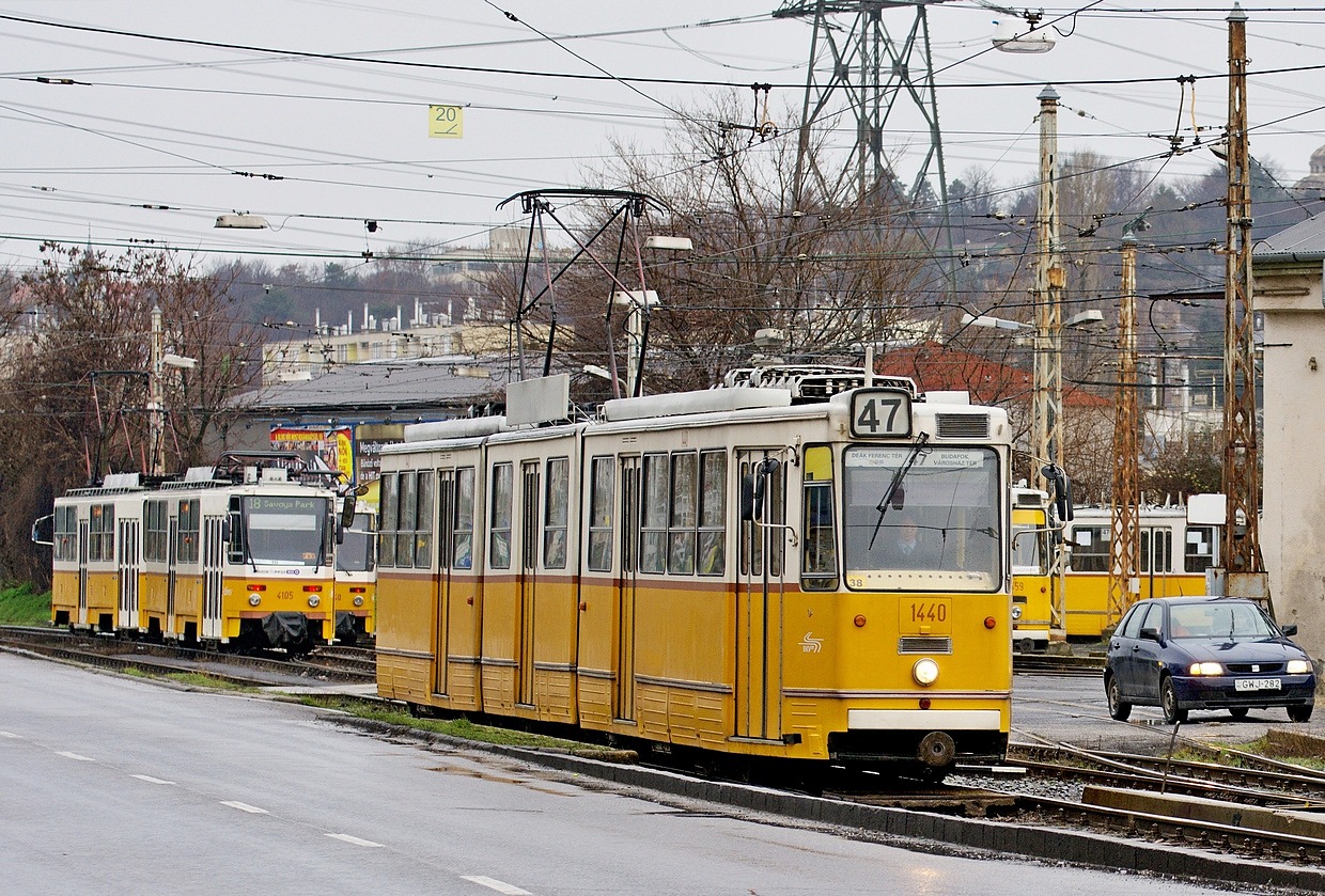 Будапешт, Ganz CSMG2 № 1440