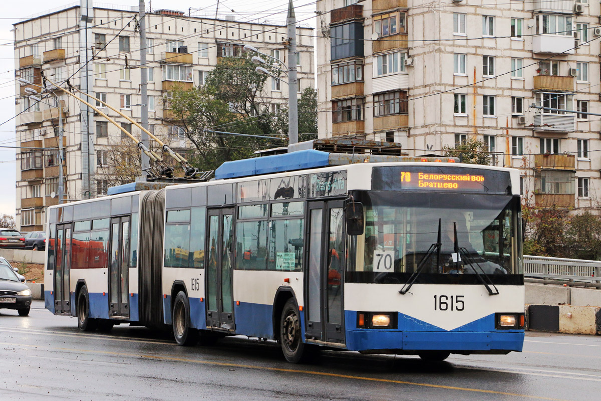Москва, ВМЗ-62151 «Премьер» № 1615