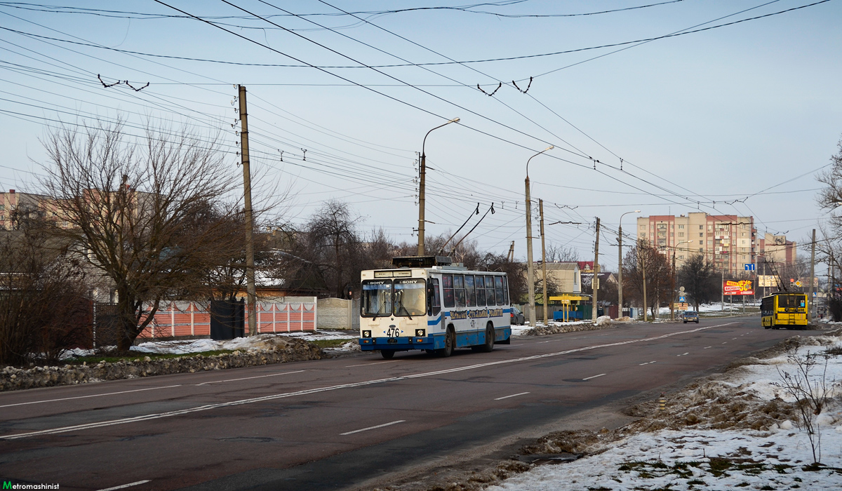 Чернигов, ЮМЗ Т2 № 476
