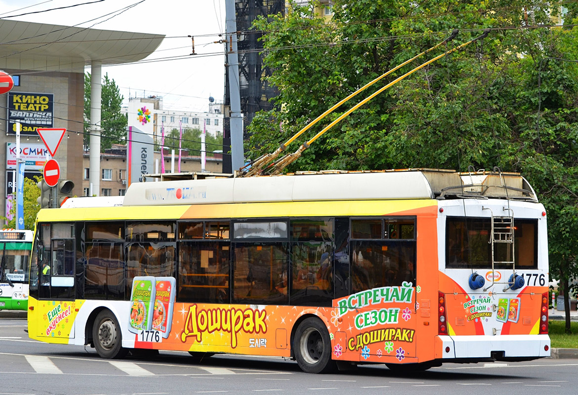 Москва, Тролза-5265.00 «Мегаполис» № 1776
