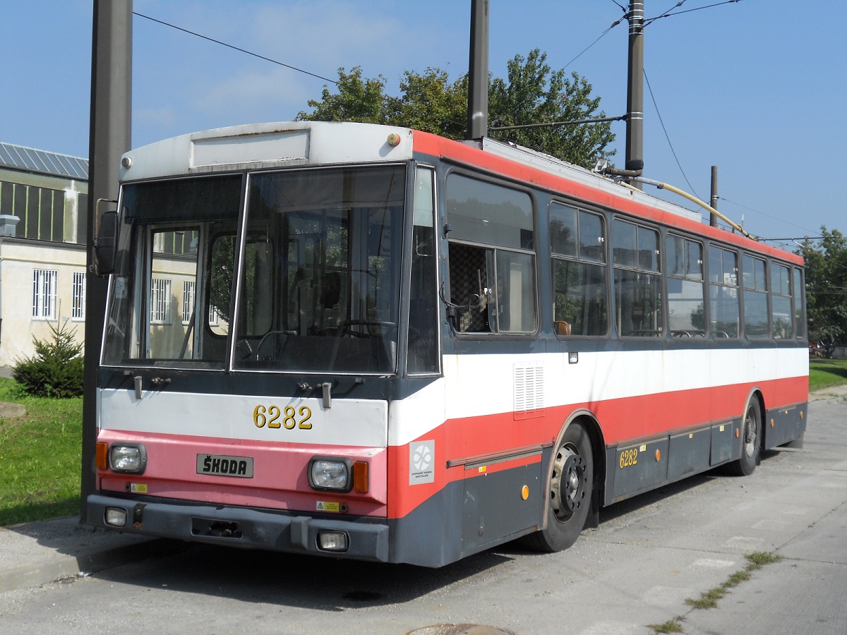 Братислава, Škoda 14Tr10/6 № 6282; Братислава — День открытых дверей 2014