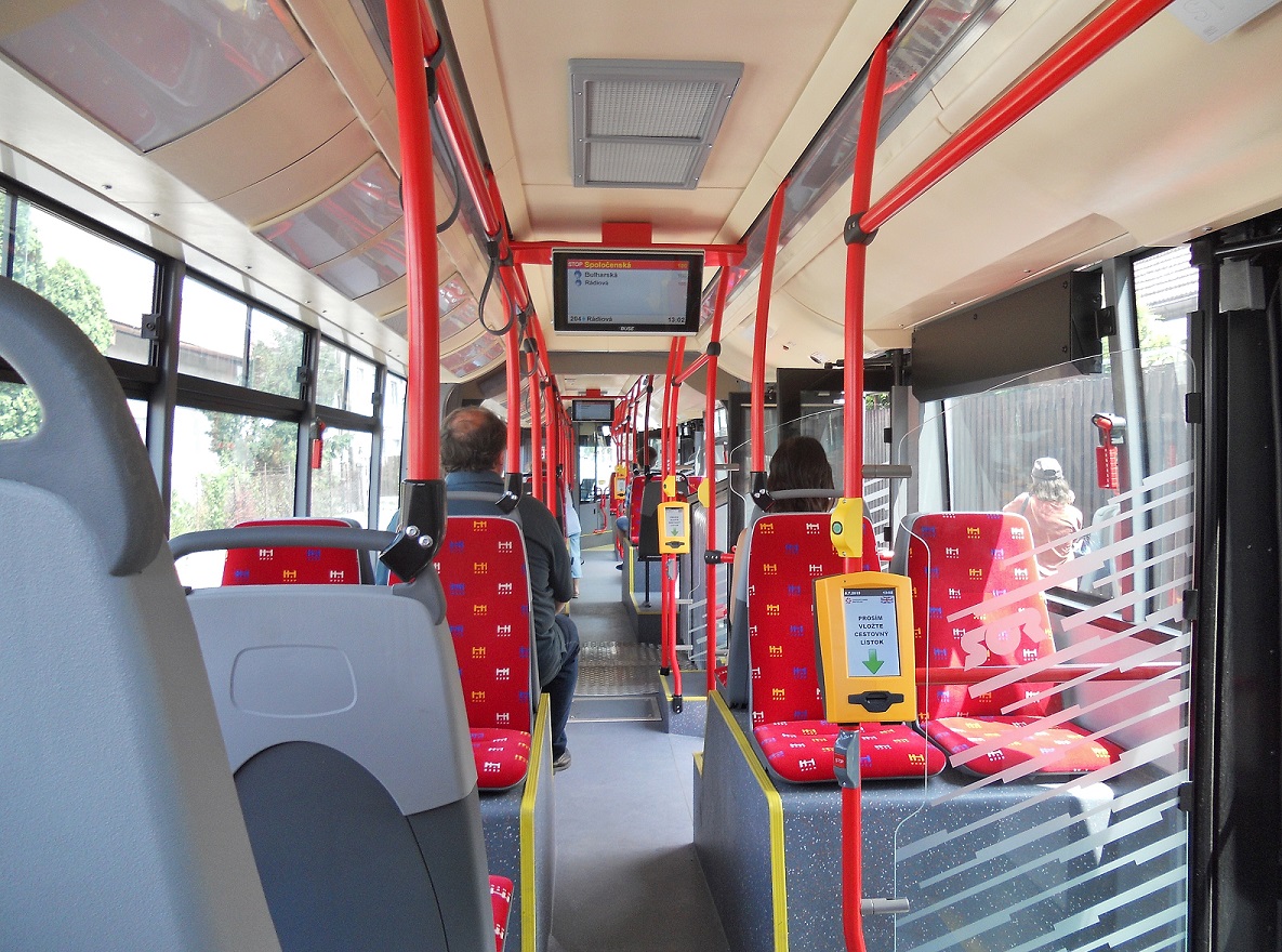 Братислава, Škoda 31Tr SOR № 6855