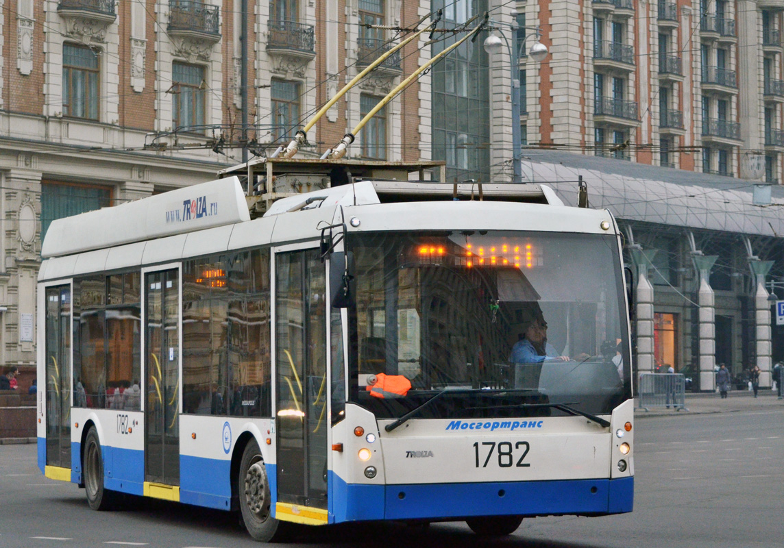 Москва, Тролза-5265.00 «Мегаполис» № 1782