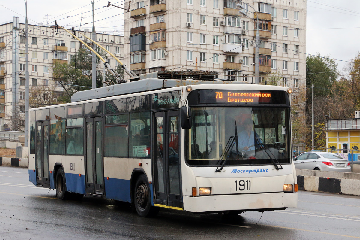 Москва, ВМЗ-5298.01 (ВМЗ-463) № 1911
