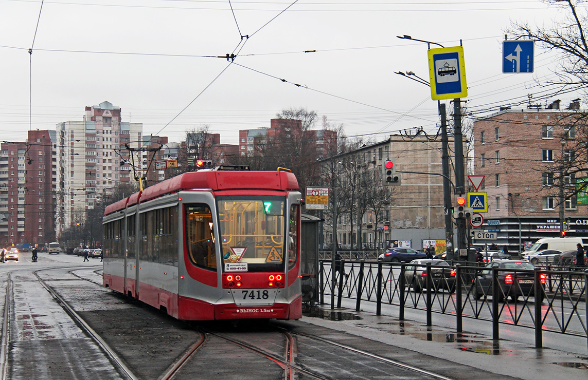 Санкт-Петербург, 71-631 № 7418
