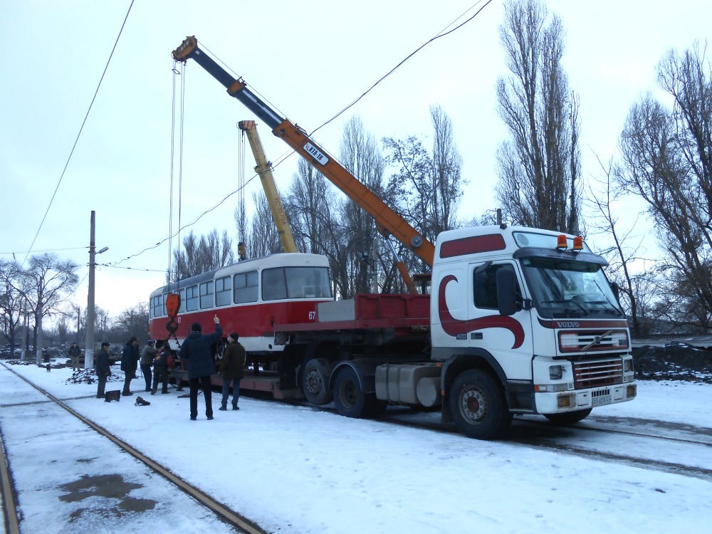 Каменское, Tatra T3SUCS № 677