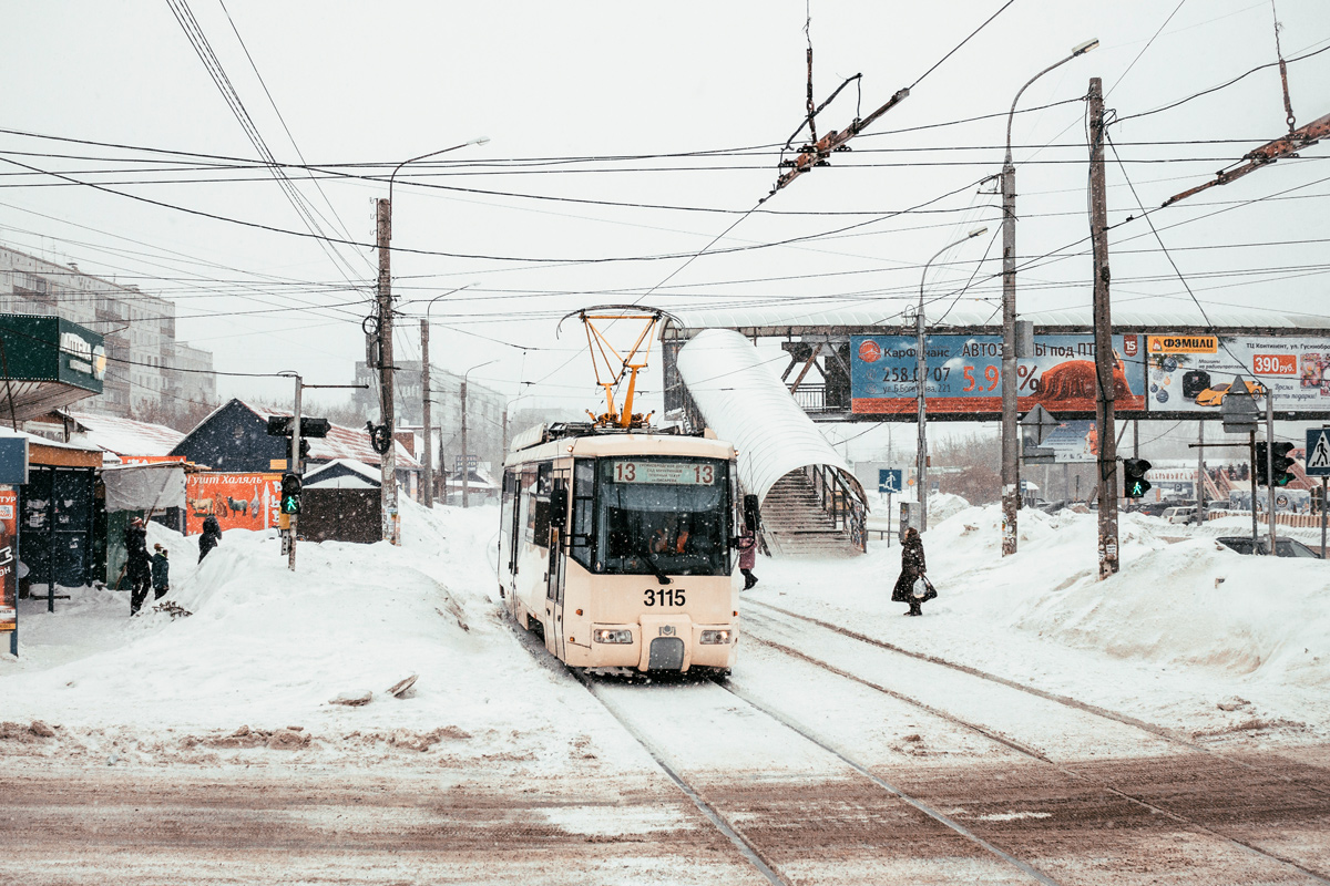 Новосибирск, БКМ 62103 № 3115