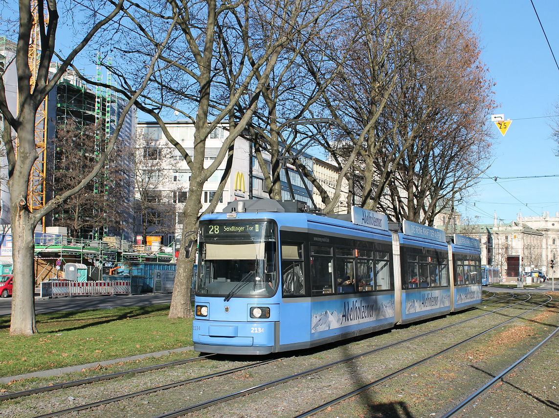 Мюнхен, Adtranz R2.2b № 2134