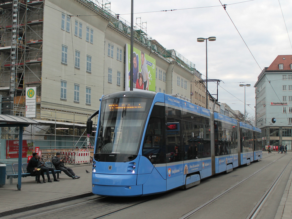 Мюнхен, Siemens Avenio T1.6 № 2803
