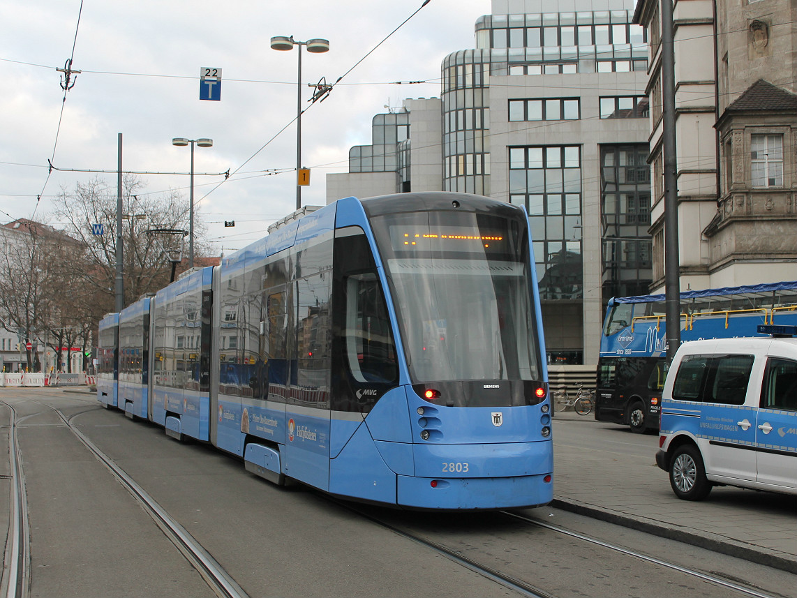 München, Siemens Avenio T1.6 č. 2803
