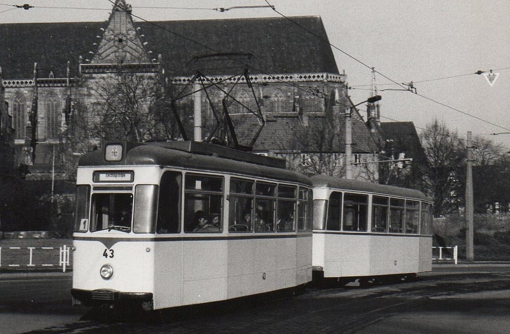 Хальберштадт, Gotha T2D (Tatra) № 43; Хальберштадт — Старые фотографии