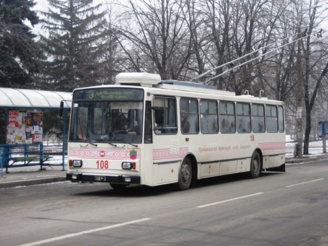 Запорожье, Škoda 14TrM № 108