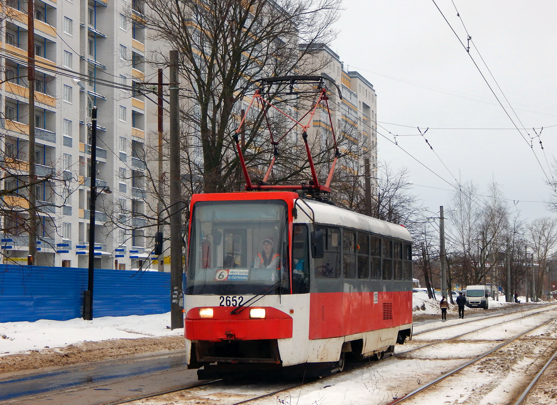 Nyizsnij Novgorod, Tatra T3SU GOH TRZ — 2652