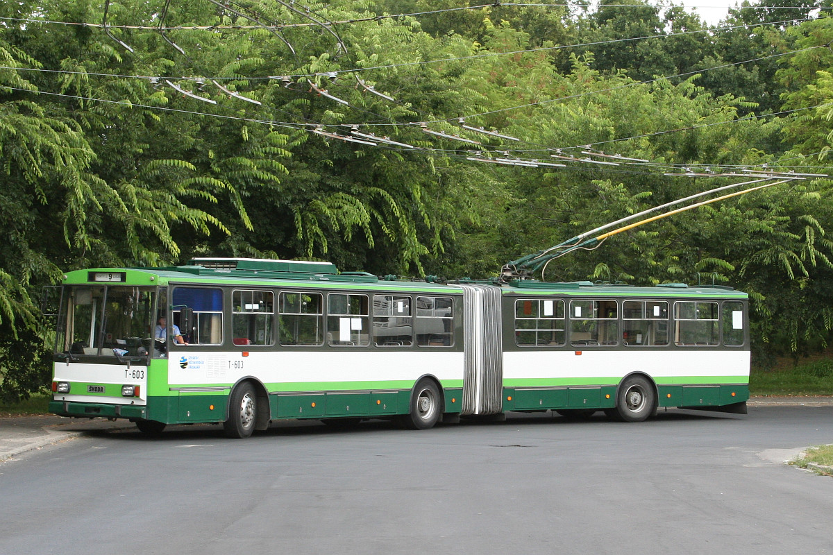 Сегед, Škoda 15Tr03/6 № T-603