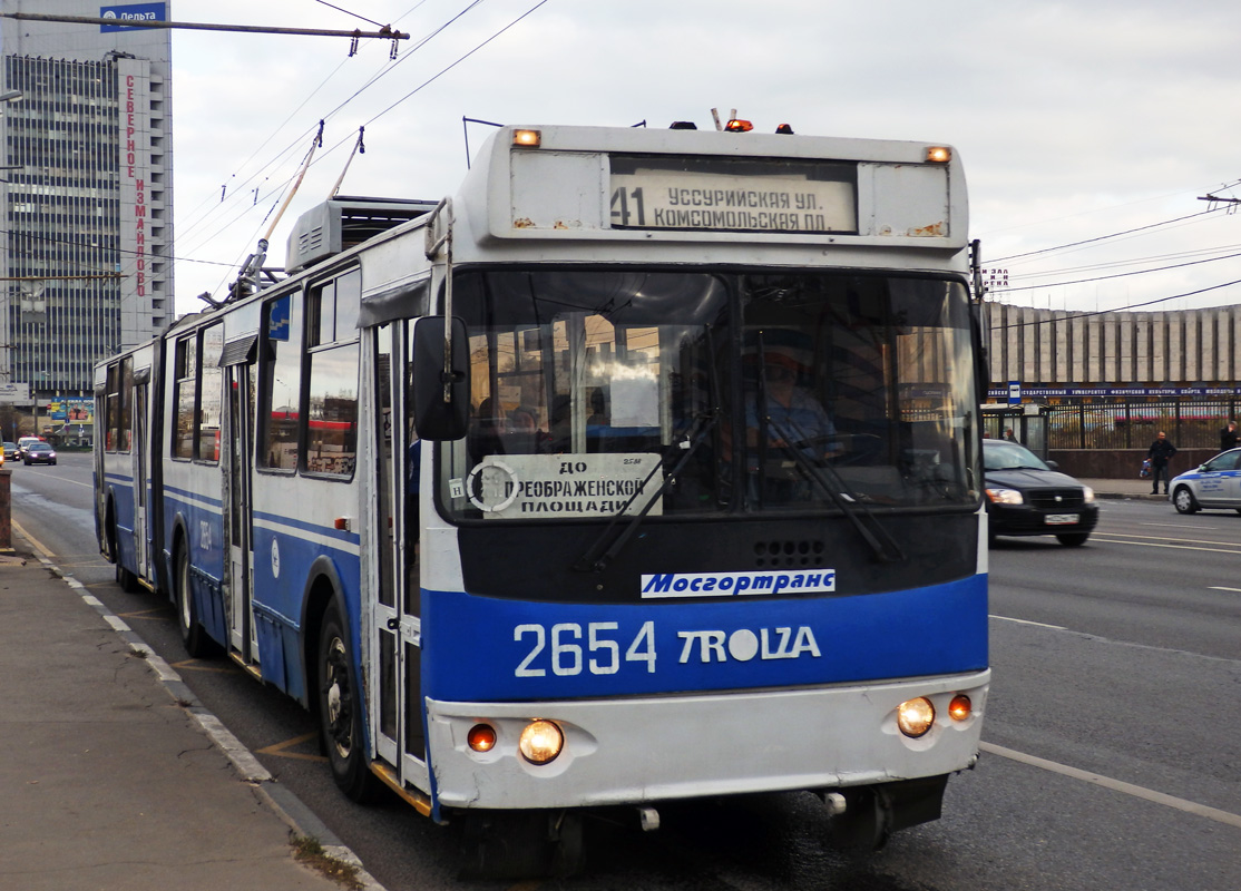 Москва, Тролза-62052.01 [62052Б] № 2654