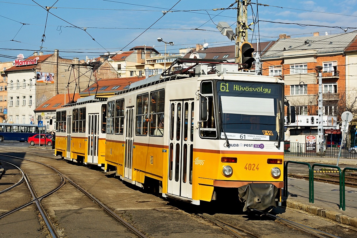 Будапешт, Tatra T5C5K2 № 4024