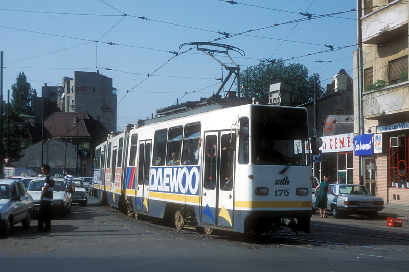 Бухарест - Илфов, URAC V3A-93 № 175