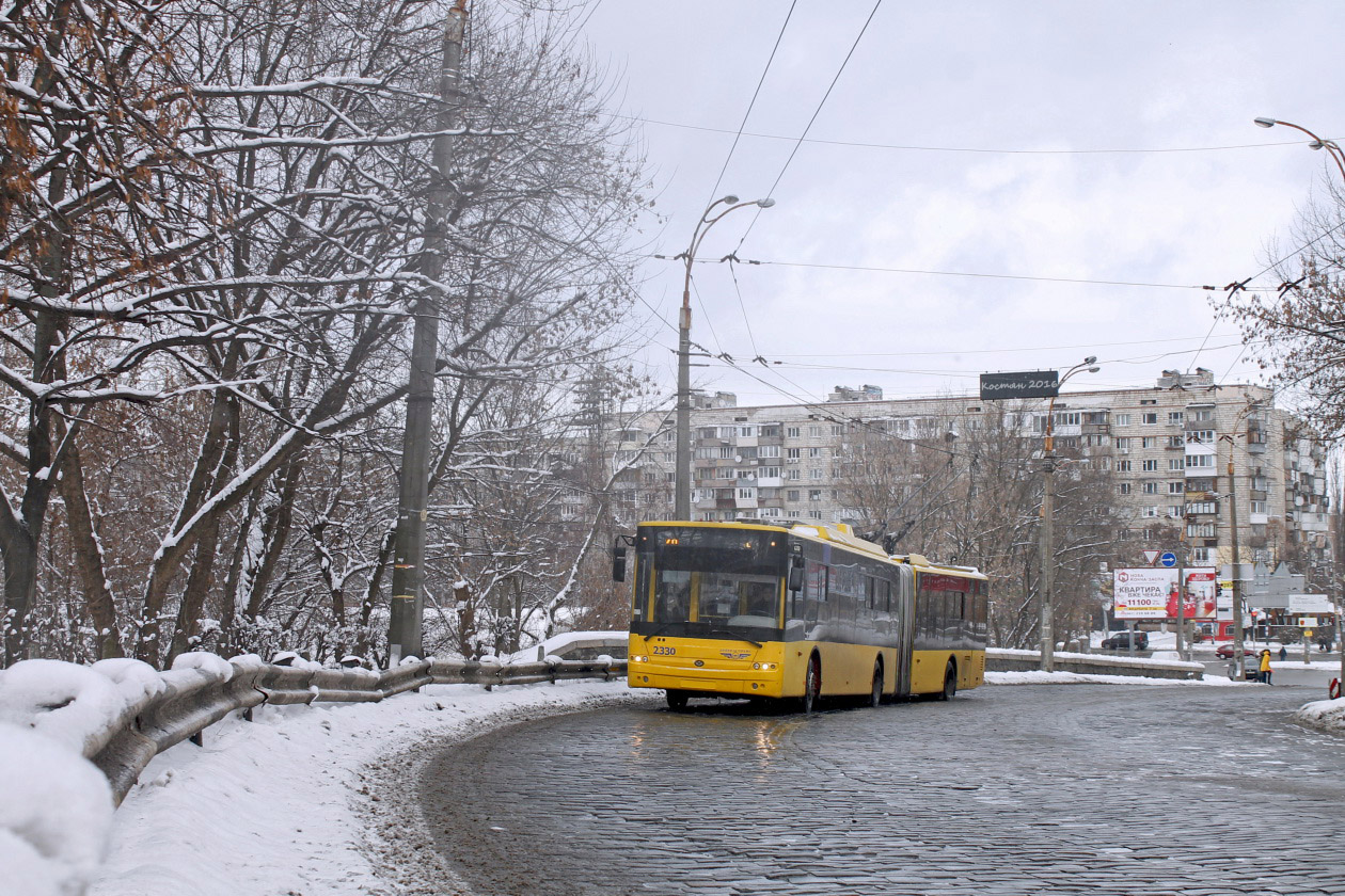 Киев, Богдан Т90110 № 2330 Киев, Богдан Т90110 № 2330