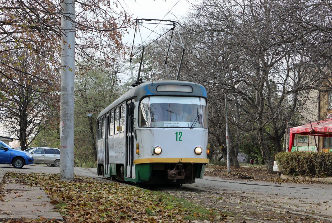 Pyatigorsk, Tatra T4D № 12