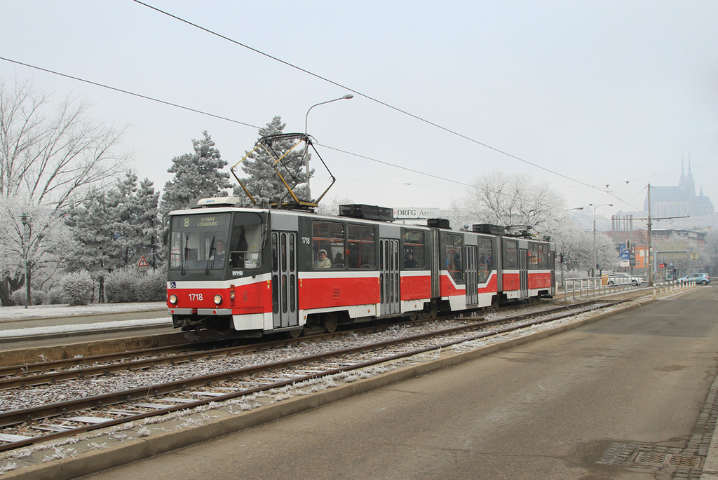 Брно, Tatra KT8D5R.N2 № 1718