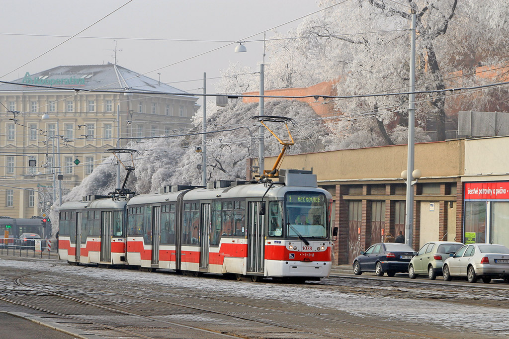 Брно, Vario LF2R.E № 1078