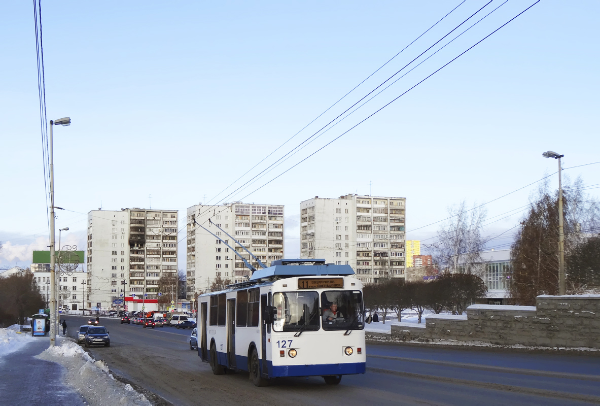 Екатеринбург, ЗиУ-682 КР Иваново № 127