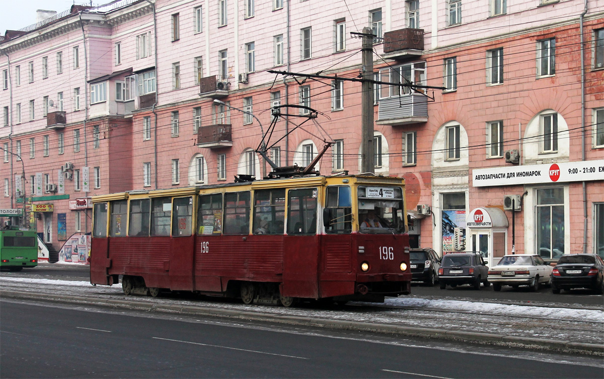 Красноярск, 71-605 (КТМ-5М3) № 196