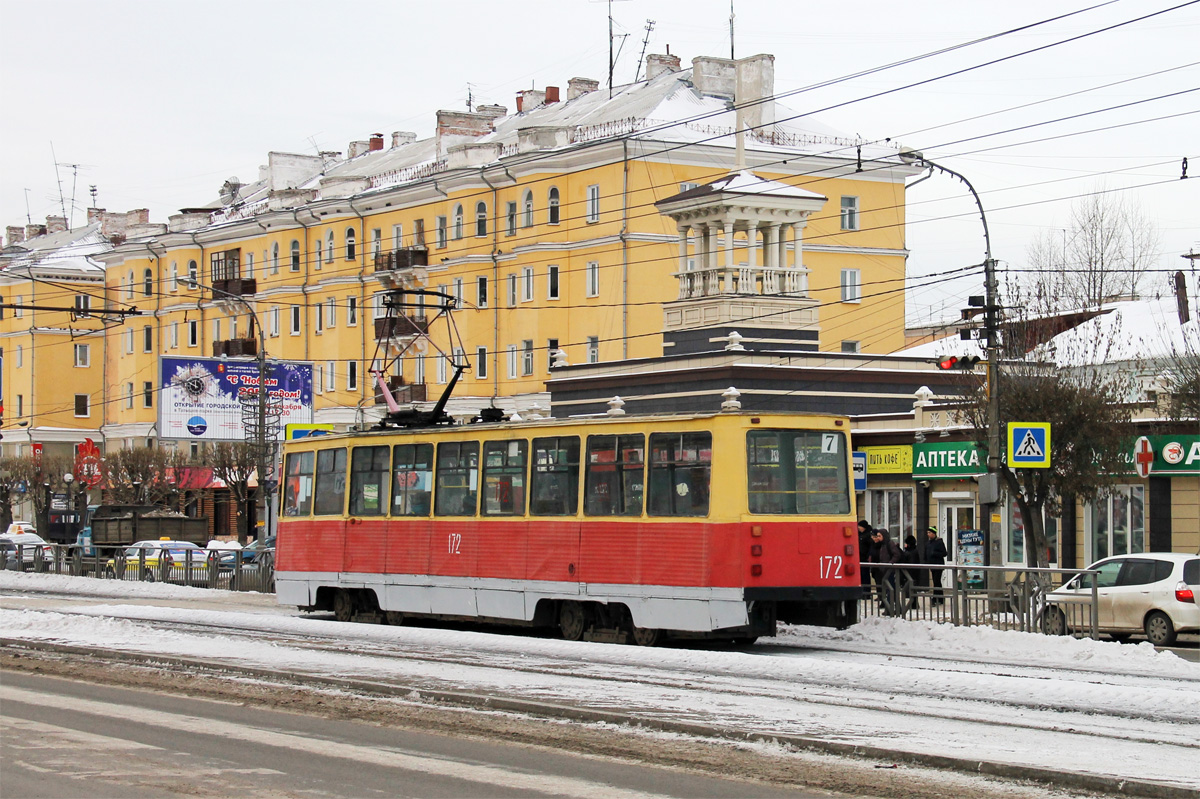 Красноярск, 71-605 (КТМ-5М3) № 172