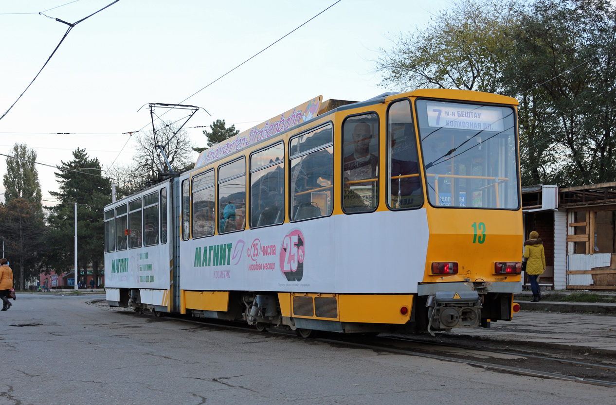 Пятигорск, Tatra KT4DM № 13