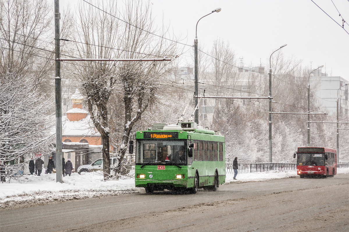 Казань, Тролза-5275.03 «Оптима» № 1437