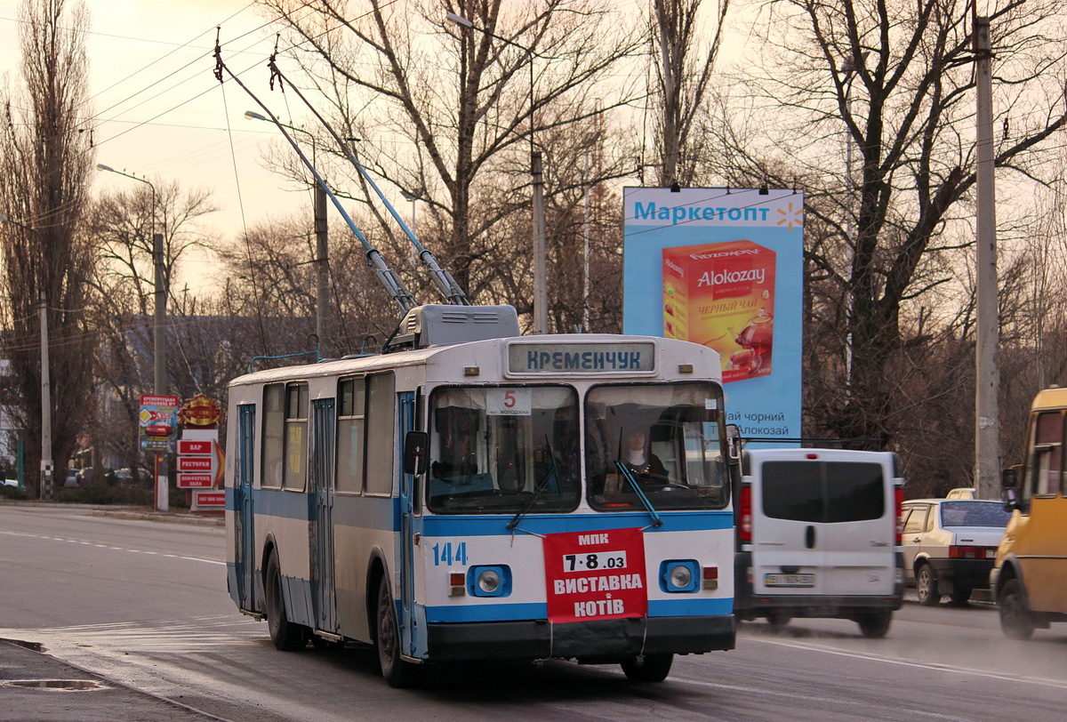 Кременчуг, ЗиУ-682В-012 [В0А] № 144
