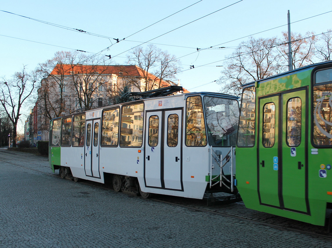 Щецин, Konstal 105Ng/2015 № 538